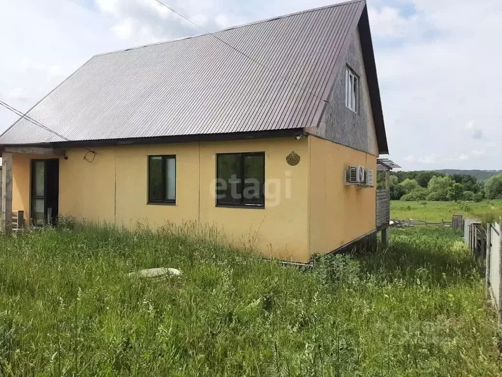 Дом в Башкортостан, Иглинский район, Акбердинский сельсовет, с. ... - Фото 2