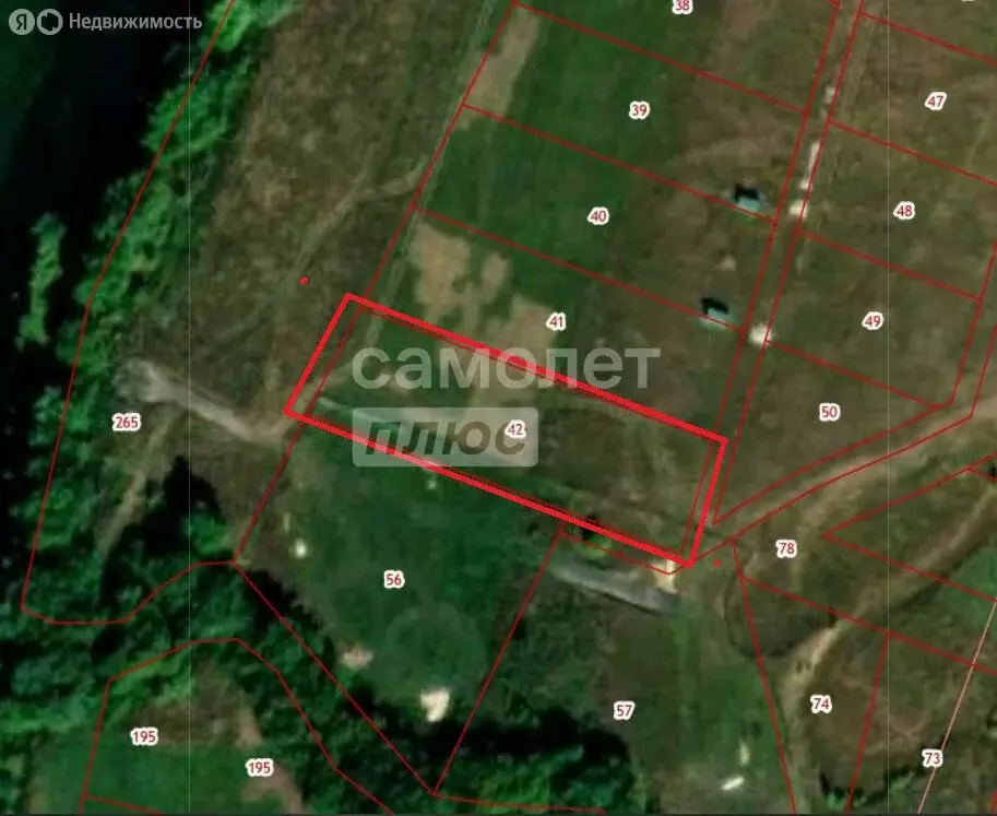 Участок в Липецкая область, Задонский муниципальный округ, ... - Фото 2