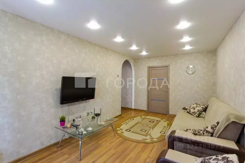 3-к кв. Кемеровская область, Новокузнецк Народная ул., 3 (60.0 м) - Фото 2