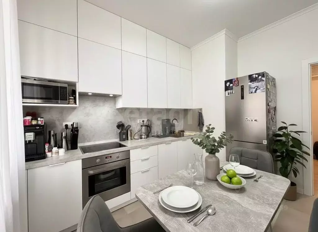 2-к кв. Москва ул. Берзарина, 32 (57.4 м) - Фото 1