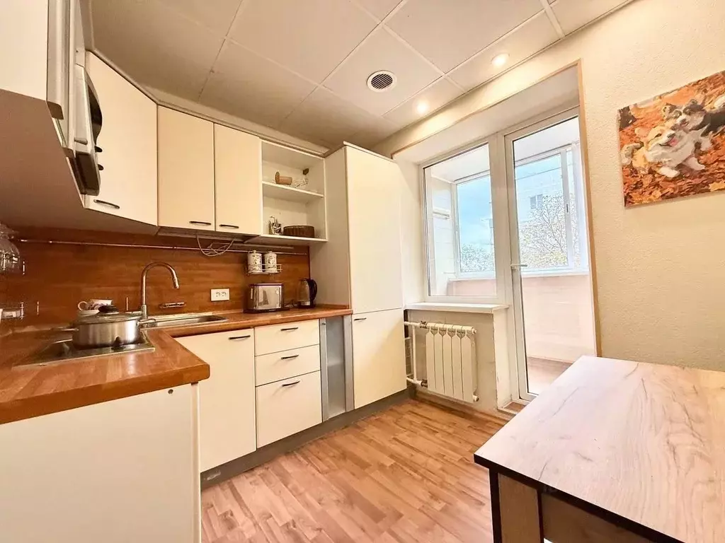 2-к кв. Краснодарский край, Новороссийск ул. Куникова, 54 (52.4 м) - Фото 1