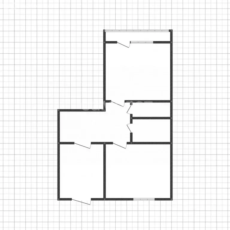 2-комнатная квартира: Липецк, улица П.И. Смородина, 11 (70.8 м) - Фото 1