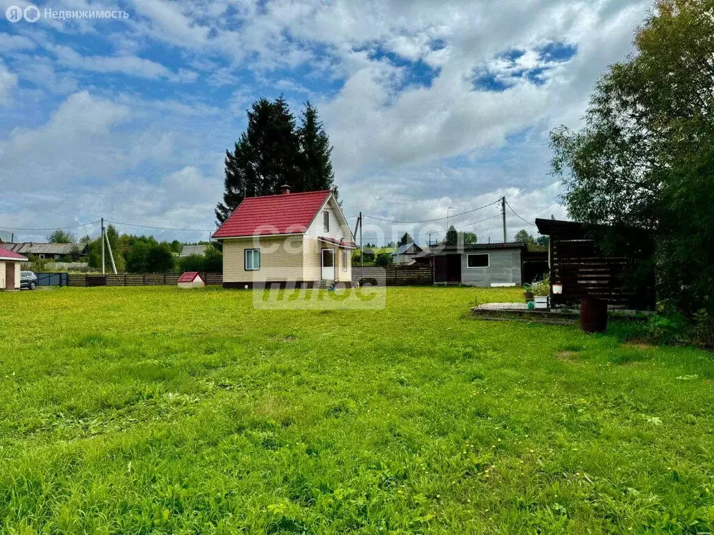 Дом в Пермский край, Краснокамский муниципальный округ, деревня ... - Фото 1