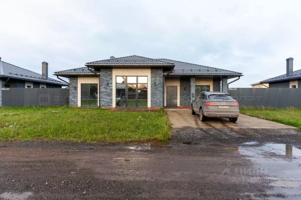 Дом в Татарстан, Лаишевский район, с. Сокуры, Новые Сокуры- 3 кп ул. ... - Фото 1