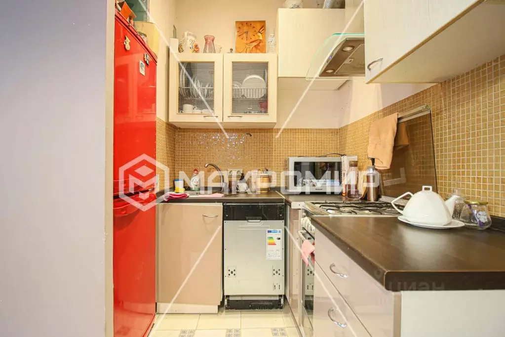 2-к кв. Санкт-Петербург 9-я Советская ул., 30 (41.0 м) - Фото 1