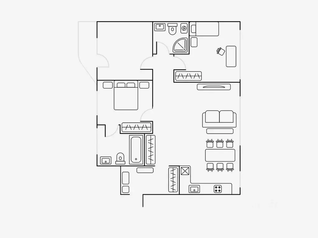 4-к кв. Москва ш. Энтузиастов, 3к1 (114.0 м) - Фото 2