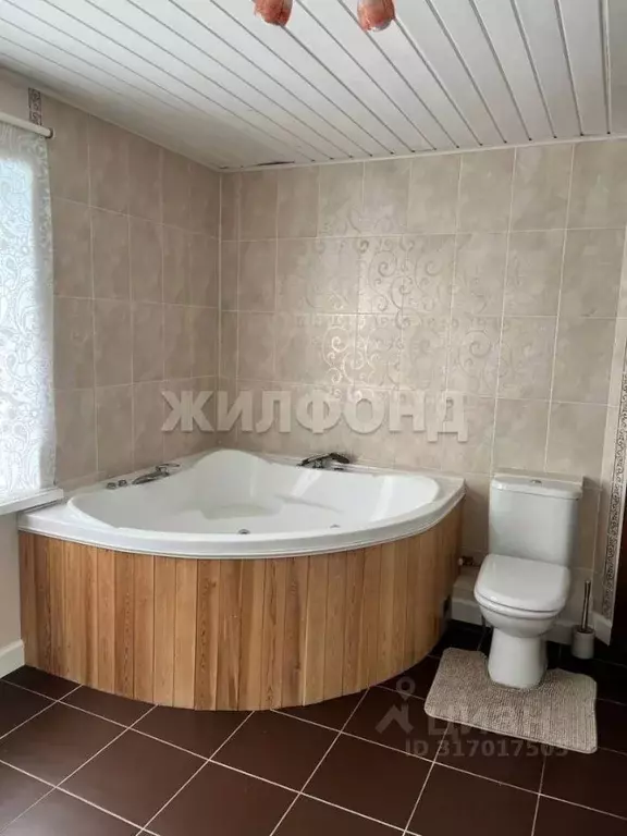 Дом в Новосибирская область, Новосибирский район, с. Криводановка ... - Фото 1
