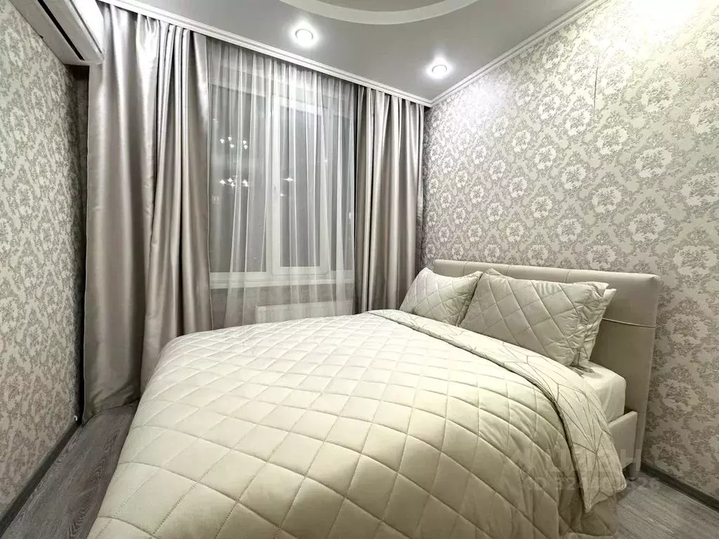 1-к кв. Татарстан, Казань ул. Аметьевская магистраль, 16к4 (40.0 м) - Фото 2