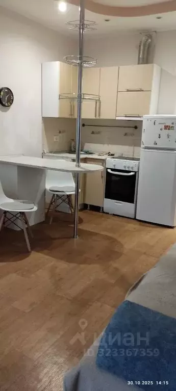 Студия Томская область, Томск Алтайская ул., 24 (30.0 м) - Фото 1