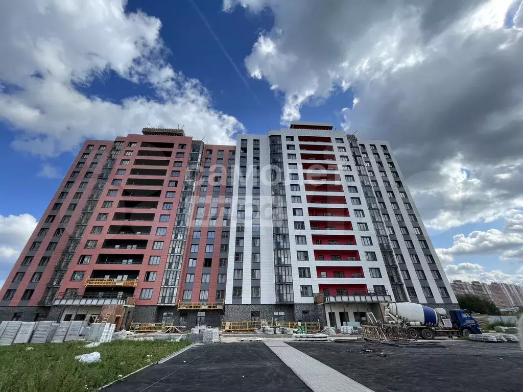 3-к. квартира, 79,5 м, 11/14 эт. - Фото 1