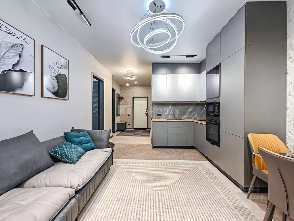 2-к кв. Новосибирская область, Новосибирск Военная ул., 51 (50.63 м) - Фото 2