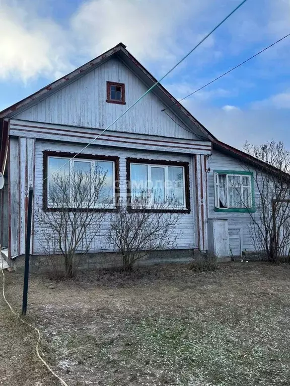Дом в Владимирская область, Судогда Краснознаменный пер., 2 (88 м) - Фото 0