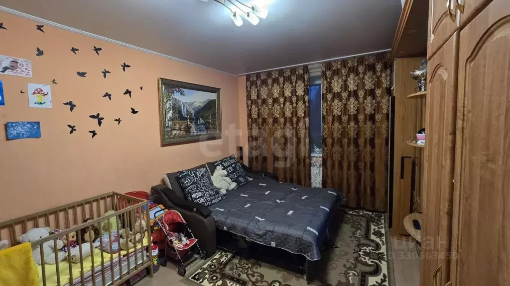 1-к кв. Смоленская область, Смоленск Южный мкр, 25Б (45.0 м) - Фото 1