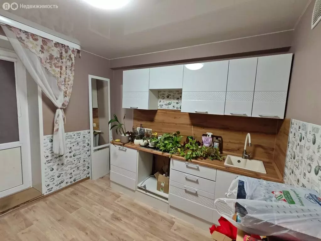 1-комнатная квартира: Ижевск, улица Михаила Петрова, 51А (33 м) - Фото 1