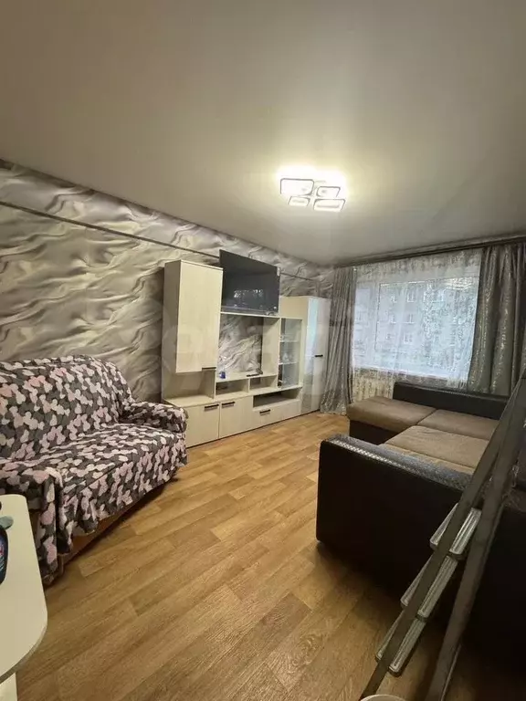 2-к. квартира, 43,7 м, 1/3 эт. - Фото 0