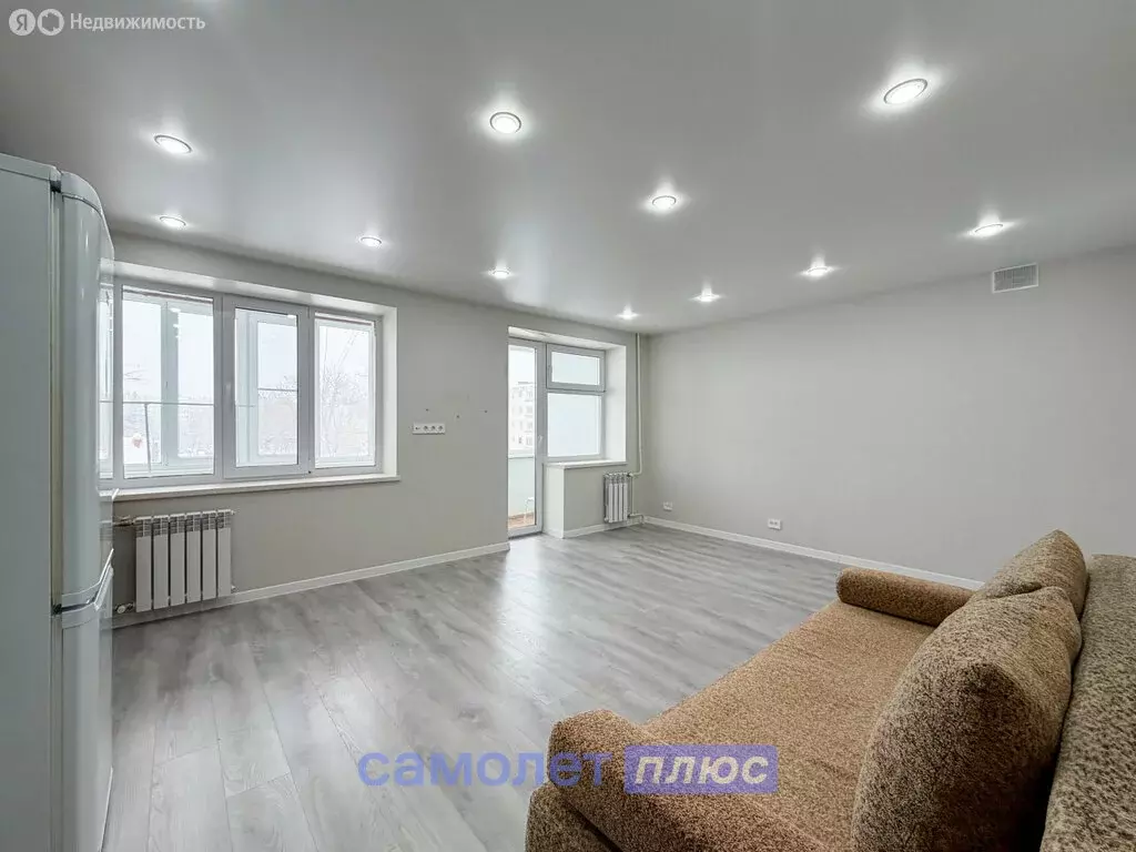 1к в -комнатной квартире (22.3 м) - Фото 1