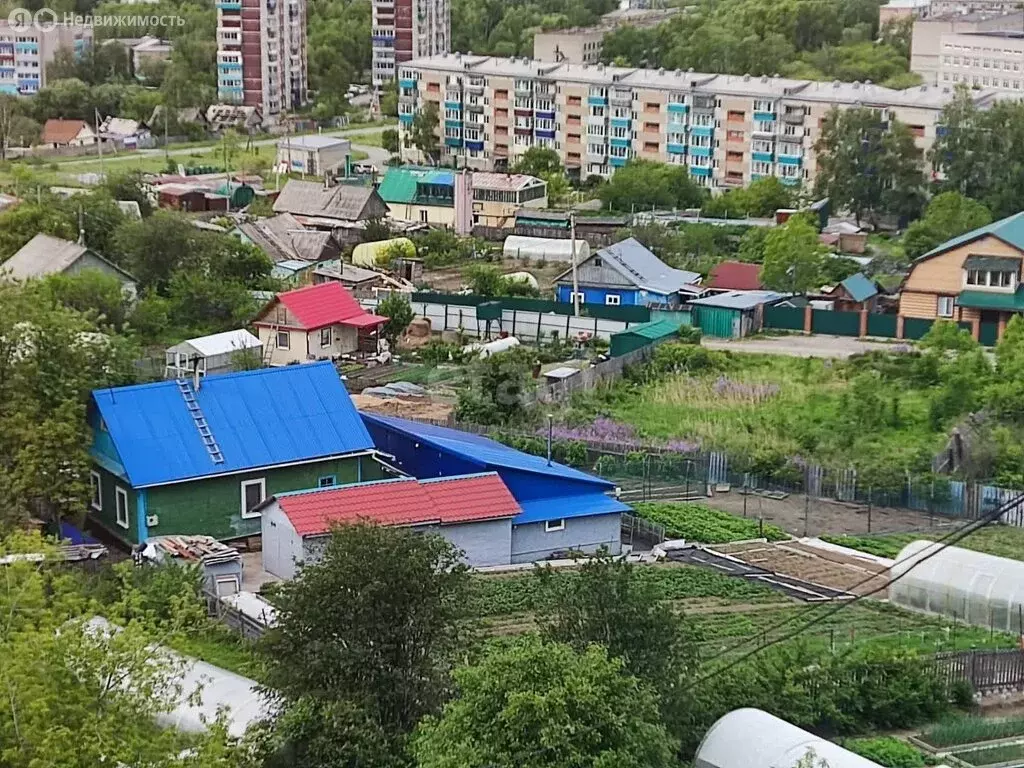 Дом в Амурск, посёлок Индивидуальный, Алмазная улица (40 м) - Фото 1