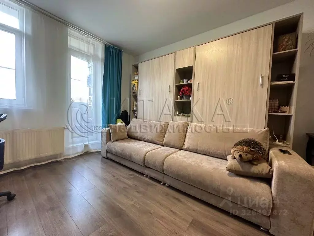 Студия Санкт-Петербург просп. Просвещения, 43 (25.3 м) - Фото 1