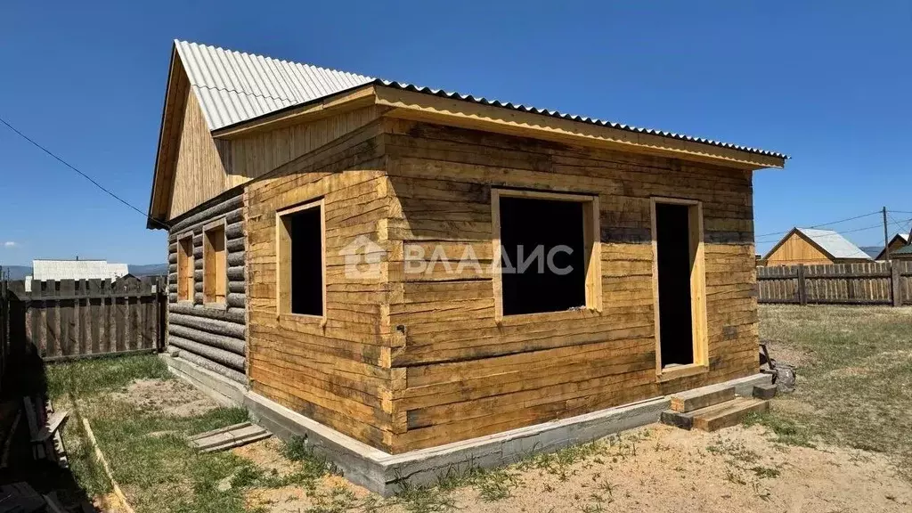 Дом в Бурятия, Иволгинский район, Гурульбинское с/пос, с. Поселье, ... - Фото 1