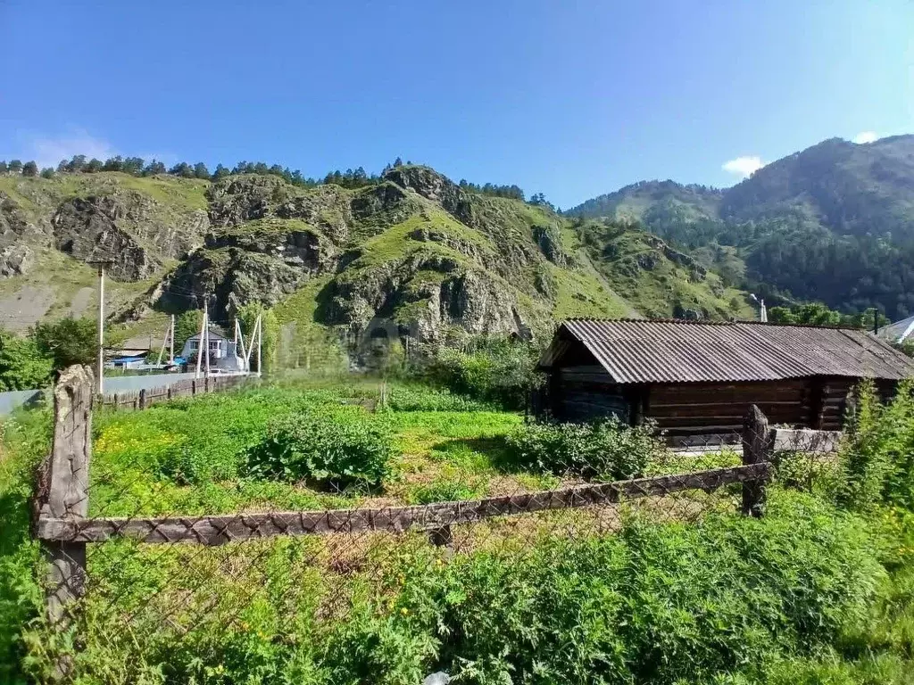 Участок в Алтай, Чемальский район, с. Чемал Луговая ул. (7.0 сот.) - Фото 1