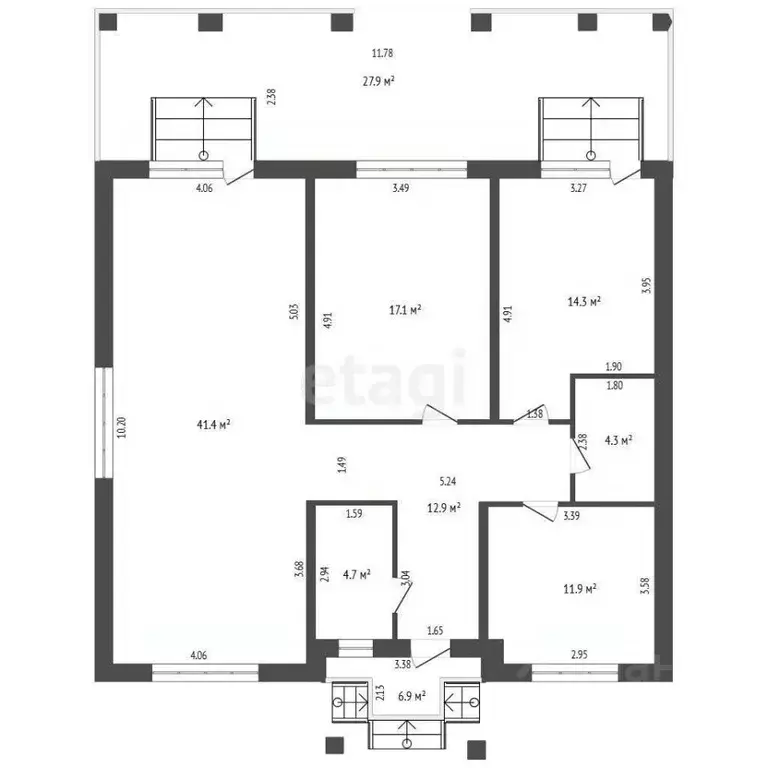 Дом в Тюменская область, Тюмень Медик СНТ, ул. Кедровая (146 м) - Фото 1