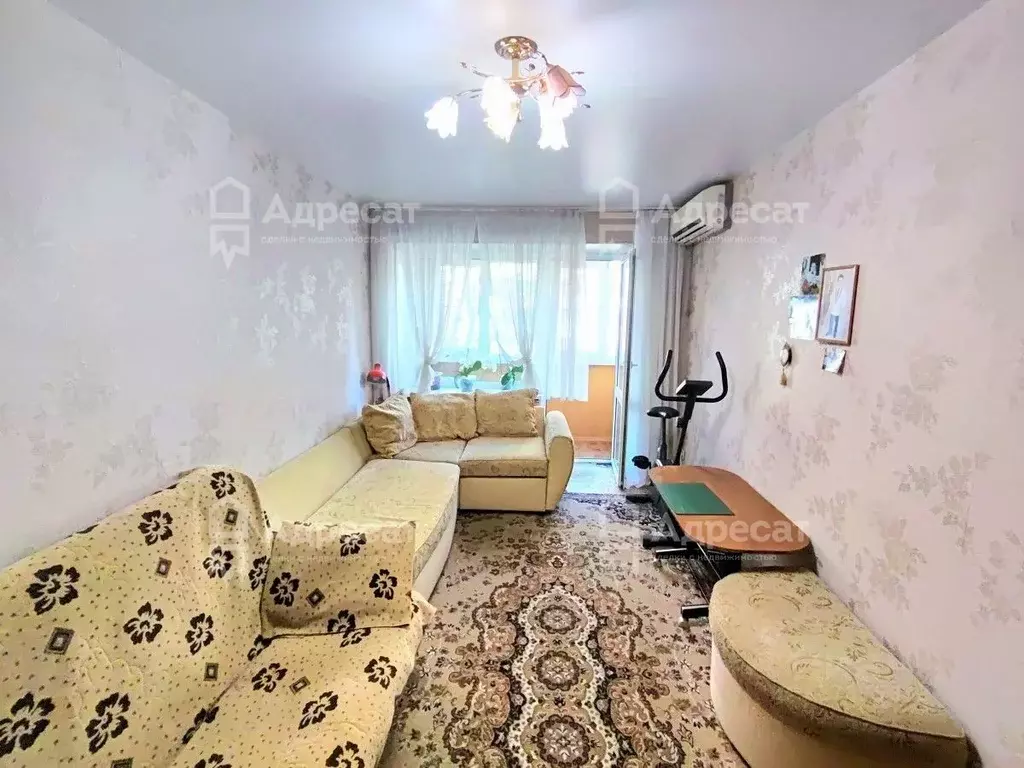 2-к кв. Волгоградская область, Волгоград ул. Поддубного, 14А (39.6 м) - Фото 1