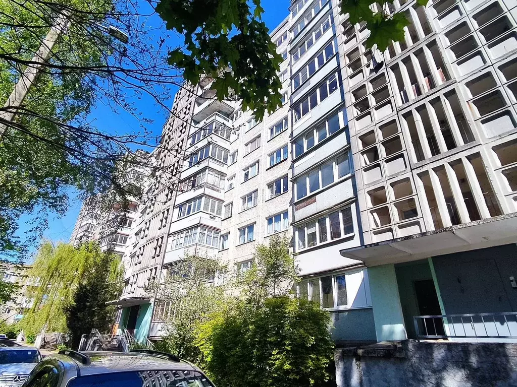 1-к. квартира, 40,3 м, 10/10 эт. - Фото 1