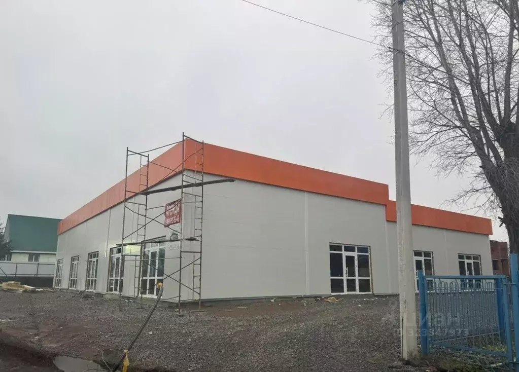 Торговая площадь в Башкортостан, Уфа городской округ, с. Нагаево ул. ... - Фото 1