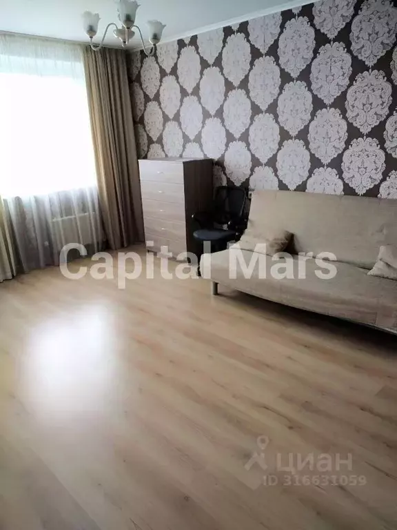 1-к кв. Москва ул. Дмитриевского, 3 (43.0 м) - Фото 1