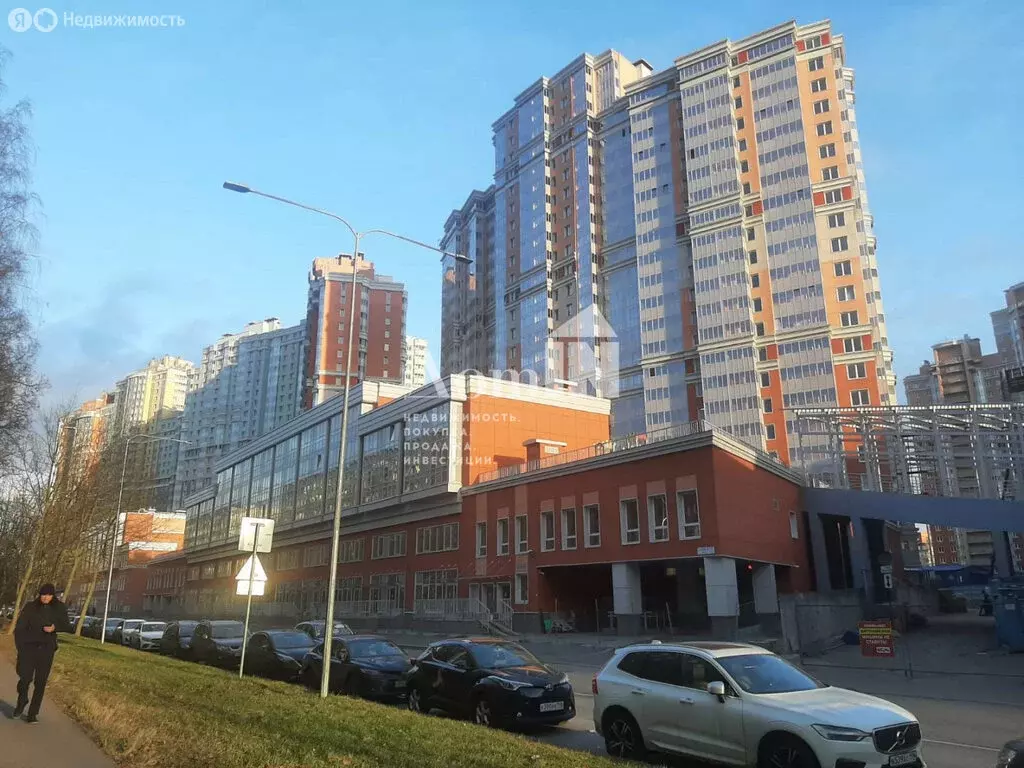 1-комнатная квартира: Санкт-Петербург, улица Кустодиева, 5к1 (29.22 м) - Фото 1