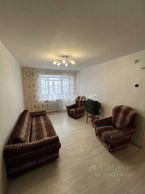 1-к кв. Владимирская область, Лакинск г. Собинский муниципальный ... - Фото 1