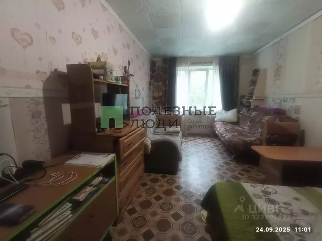 1-к кв. Красноярский край, Красноярск ул. Борисевича, 1Б (30.8 м) - Фото 1