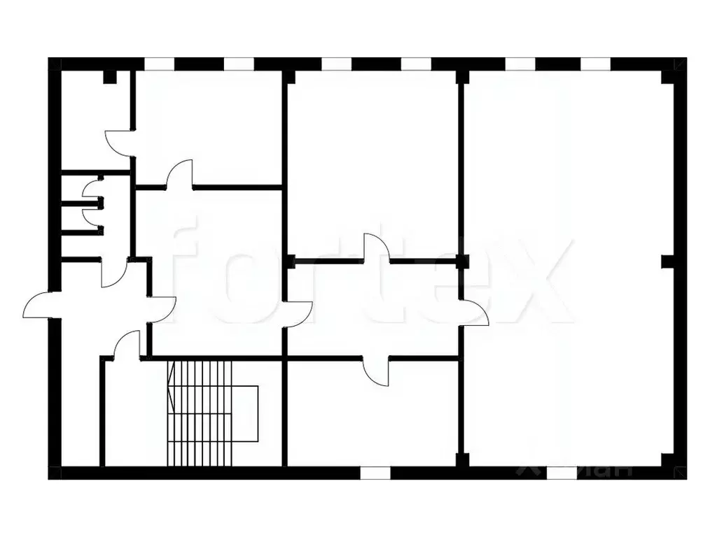 Офис в Москва ул. Бутырский Вал, 68/70С1 (224 м) - Фото 1