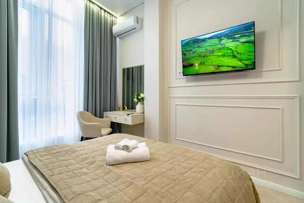 1-к кв. Краснодарский край, Туапсинский муниципальный округ, с. Небуг ... - Фото 1