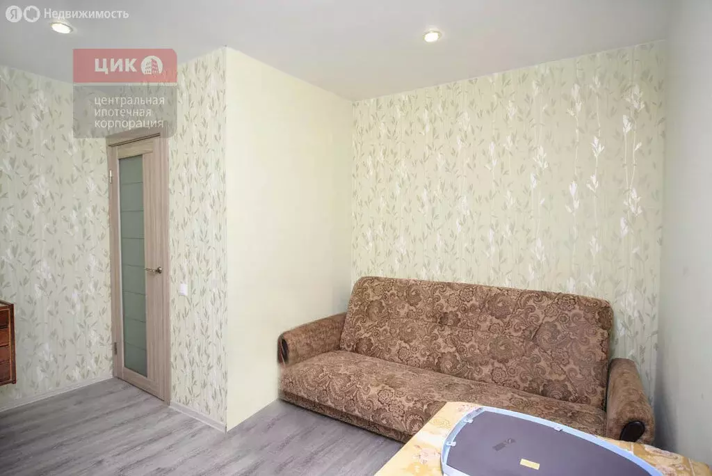 1-комнатная квартира: Рязань, район Приокский, Бронная улица, 7 (30.2 ... - Фото 1