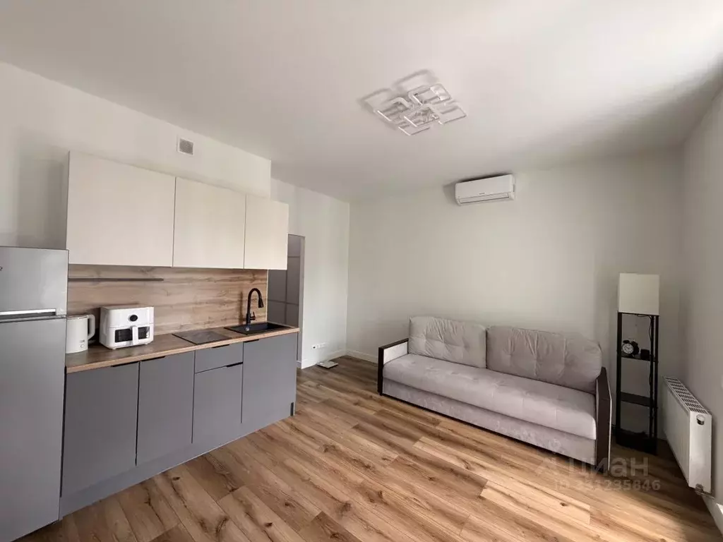 Студия Московская область, Химки ул. Генерала Дьяконова, 5 (26.0 м) - Фото 1