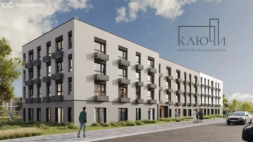 1-комнатная квартира: посёлок Западный, микрорайон Привилегия, ... - Фото 2