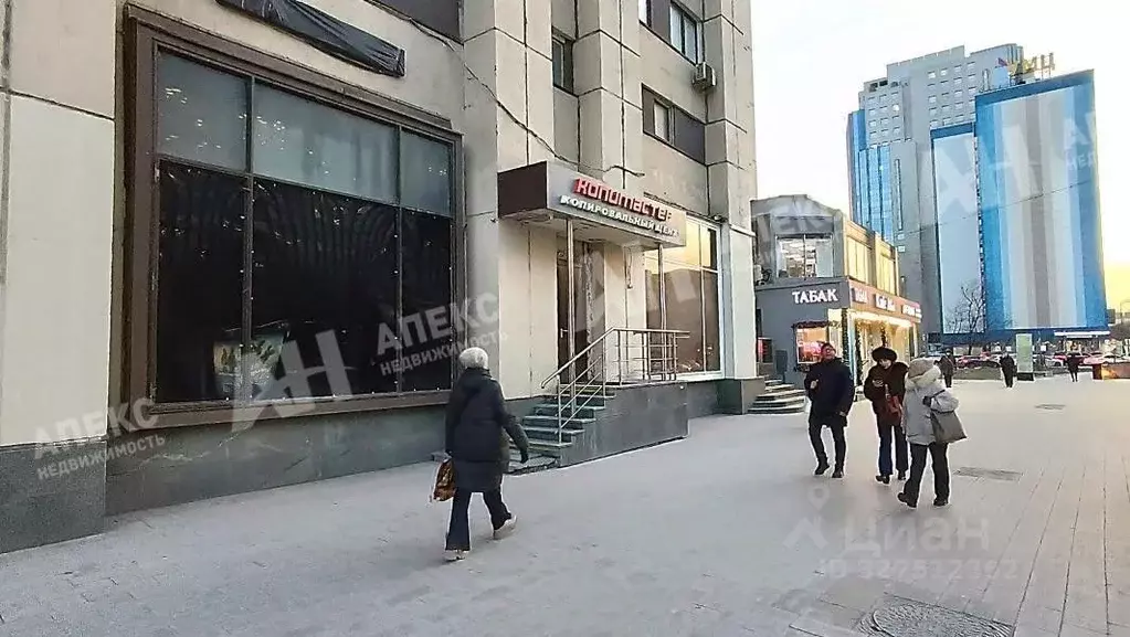 Помещение свободного назначения в Москва Калужская пл., 1К1 (76 м) - Фото 2