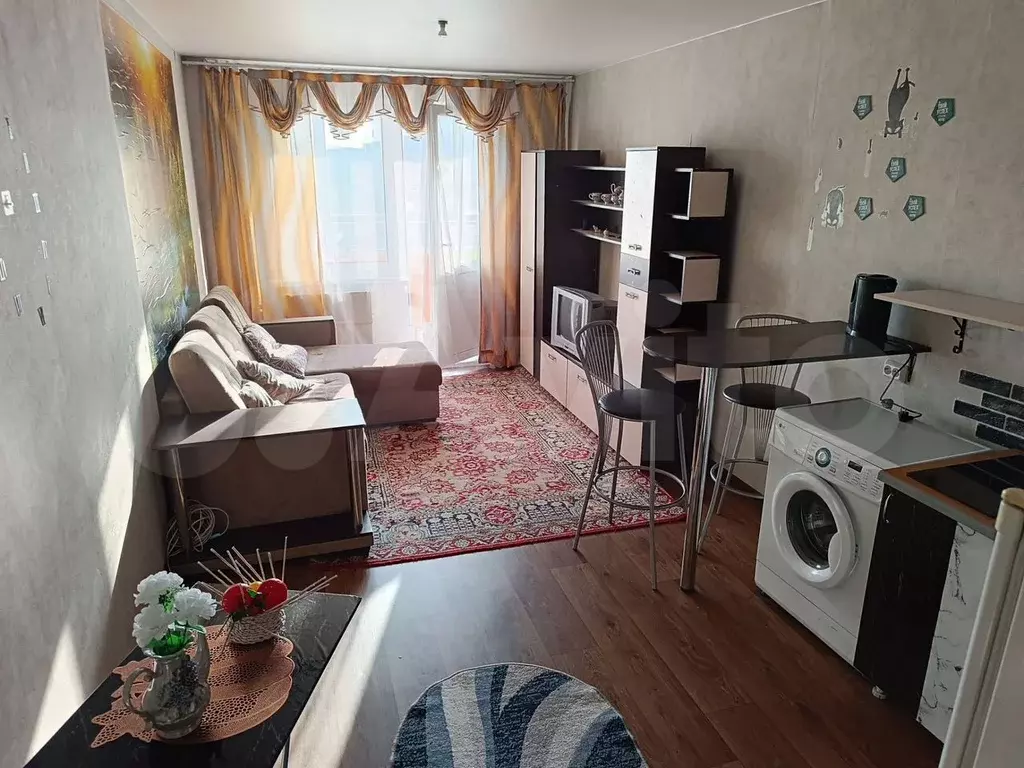 Квартира-студия, 27 м, 15/19 эт. - Фото 0