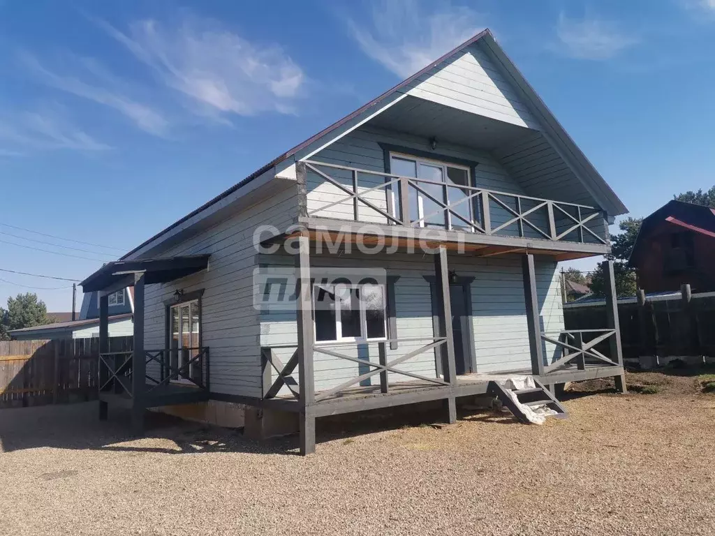 Дом в Иркутская область, Иркутский муниципальный округ, Прибрежное ДНТ ... - Фото 1