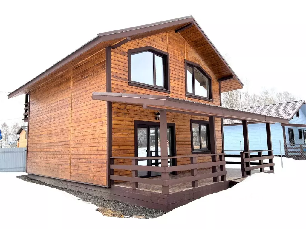 Дом в Московская область, Ленинский городской округ, Мисайлово пгт ул. ... - Фото 2