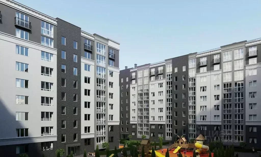 3-к кв. Калининградская область, Калининград Суздальская ул. (80.98 м) - Фото 1
