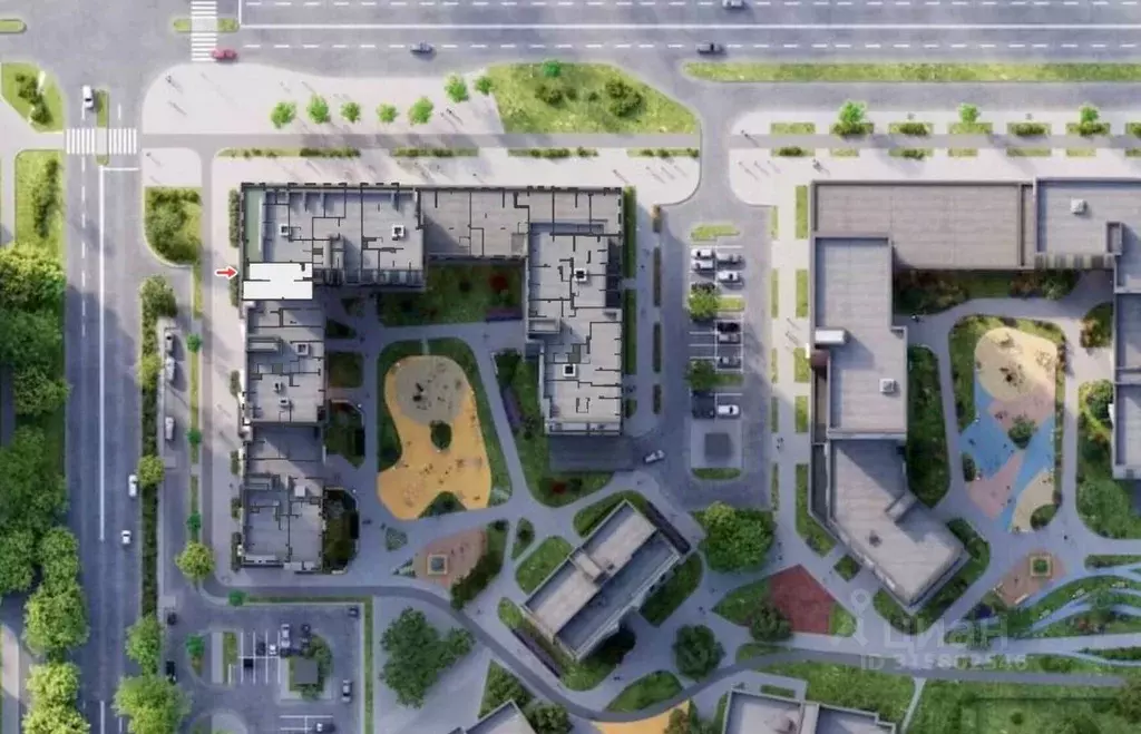 Офис в Свердловская область, Екатеринбург ул. Академика Парина, 27 (86 ... - Фото 2