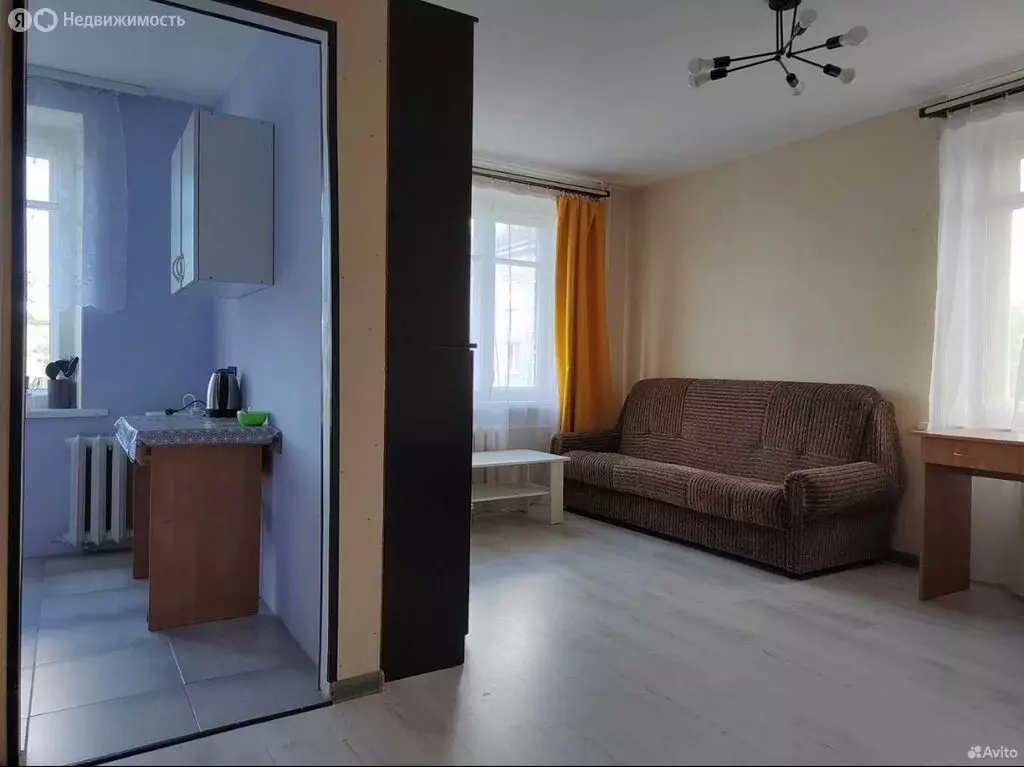 1-комнатная квартира: Волхов, Молодёжная улица, 18А (30 м) - Фото 0