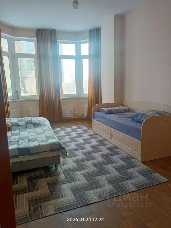 1-к кв. Нижегородская область, Нижний Новгород ул. академика Сахарова, ... - Фото 1