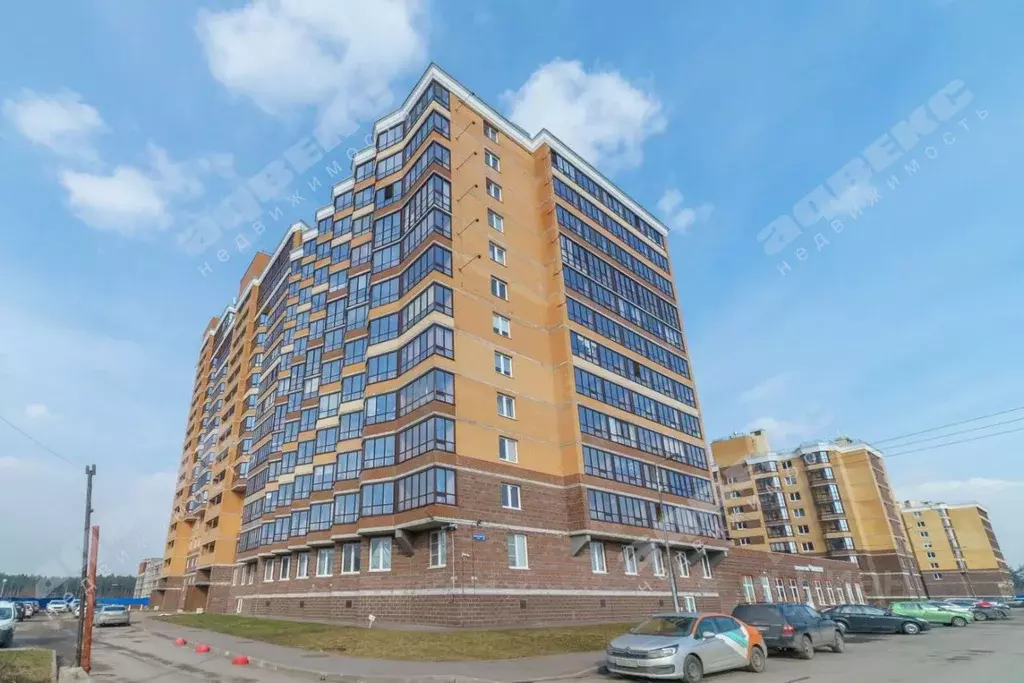 Студия Ленинградская область, Всеволожск ш. Дорога Жизни, 7к1 (21.4 м) - Фото 1