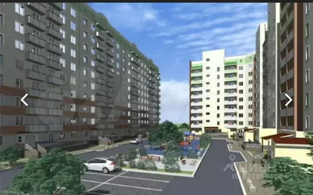 2-к кв. Саратовская область, Саратов Огородная ул., 75Б (66.8 м) - Фото 1