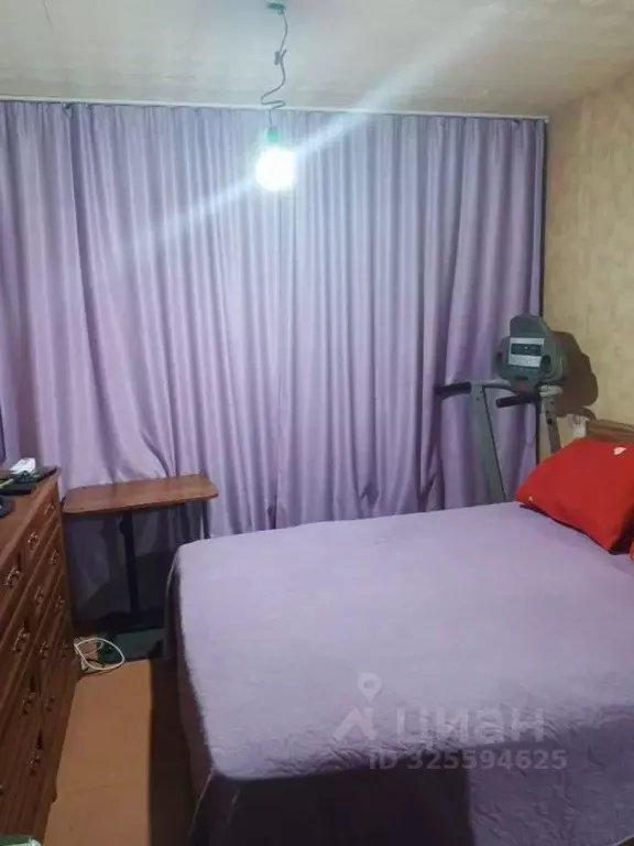 Комната Иркутская область, Усть-Илимск ул. Энтузиастов, 5 (36.0 м) - Фото 1