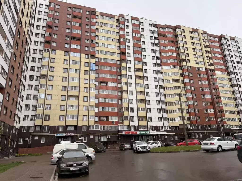 2-к. квартира, 48,1 м, 7/16 эт. - Фото 1