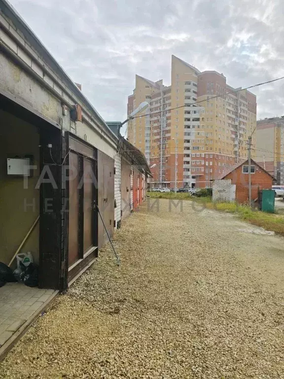 Гараж в Липецкая область, Липецк Университетский кп, пер. Тенистый, 1 ... - Фото 2